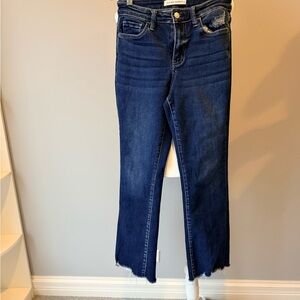 Flying Monkey Dark Blue Straight Leg Jeans